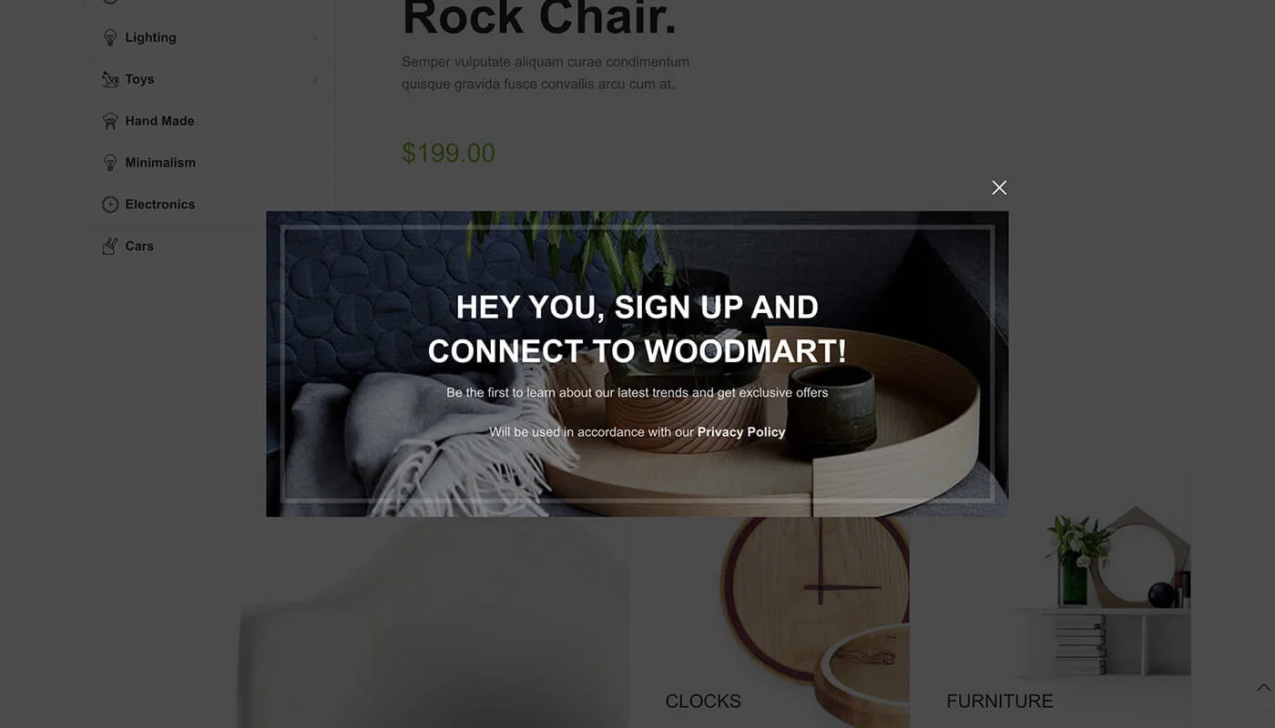 WoodMart 基本设置五