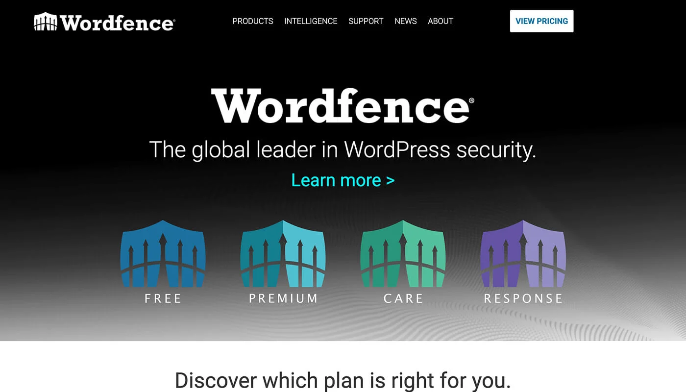 Wordfence 安全插件