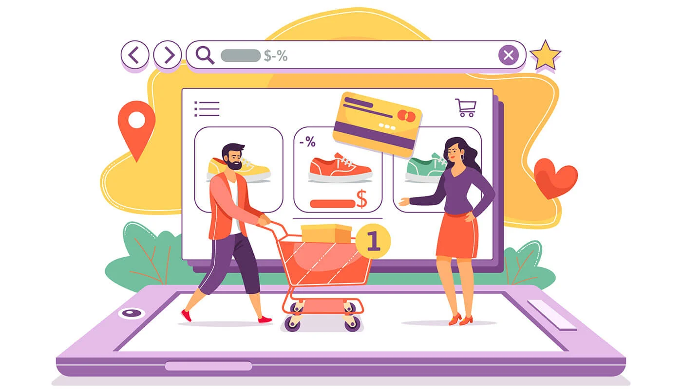 B2C 外贸电商网站