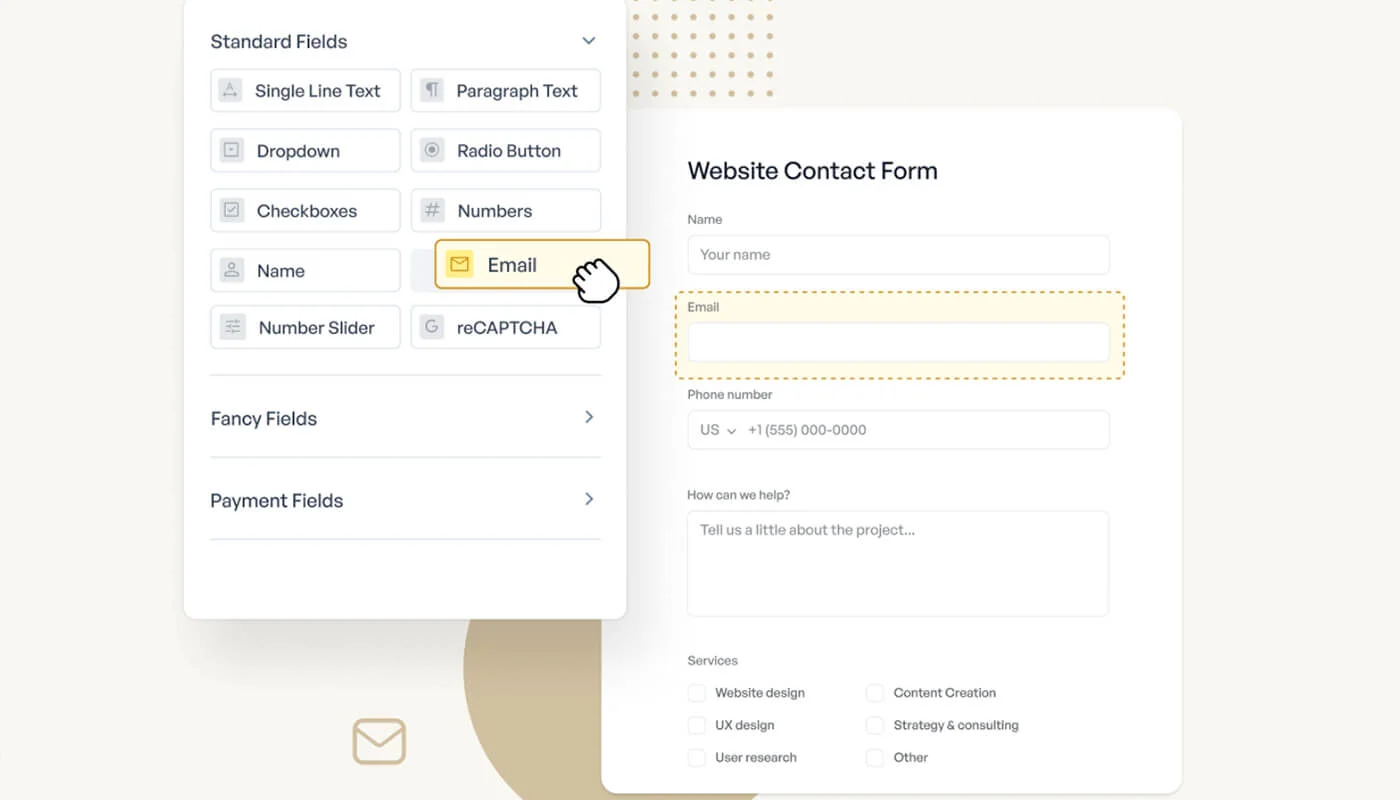 WPForms 特色功能一