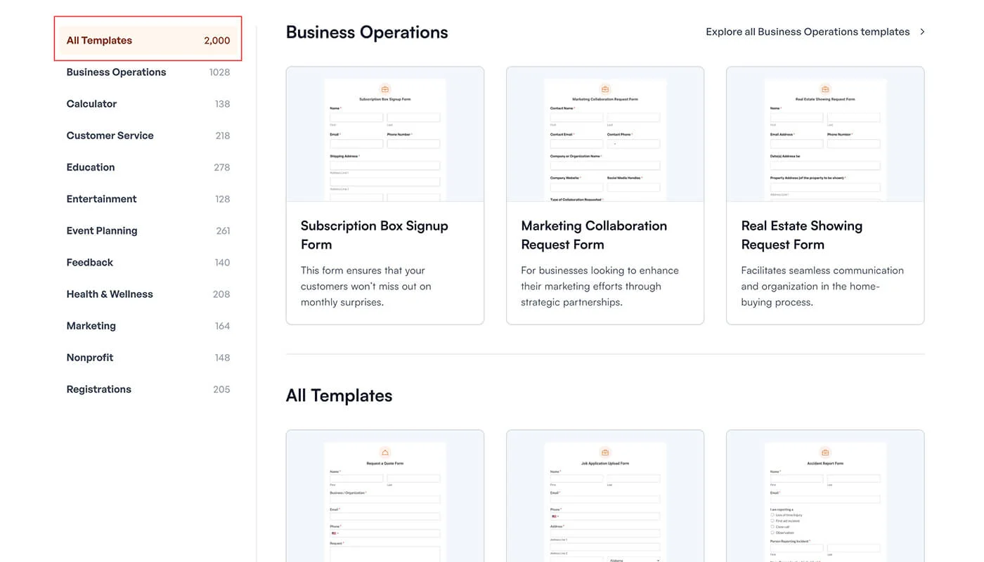 WPForms 特色功能二