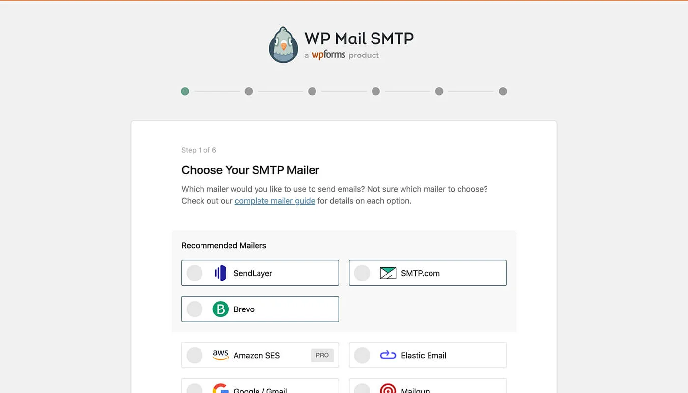 wpmailsmtp 邮箱设置一