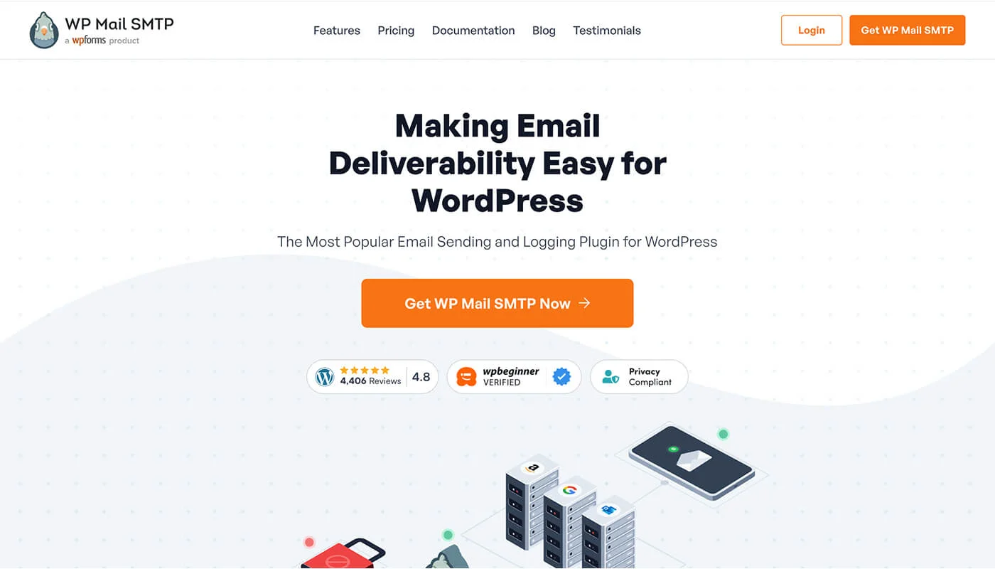 WP Mail Smtp 邮件插件